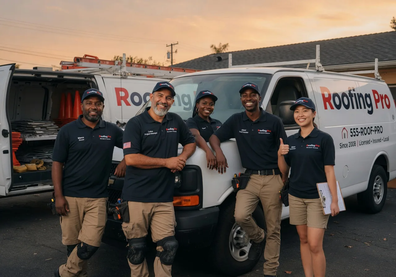 Roof Repair Near Me company in Huron, TN